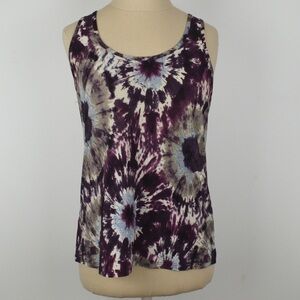 Veronica M Tank Top Tie Dye S